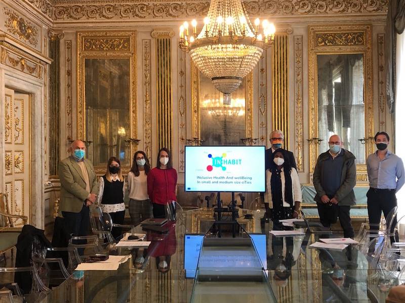 Il progetto In-Habit si presenta in Europa, anche Lucca tra gli hub della trasformazione