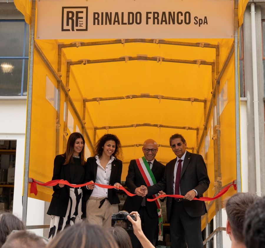 Rinaldo Franco amplia la sede con una nuova area di magazzino