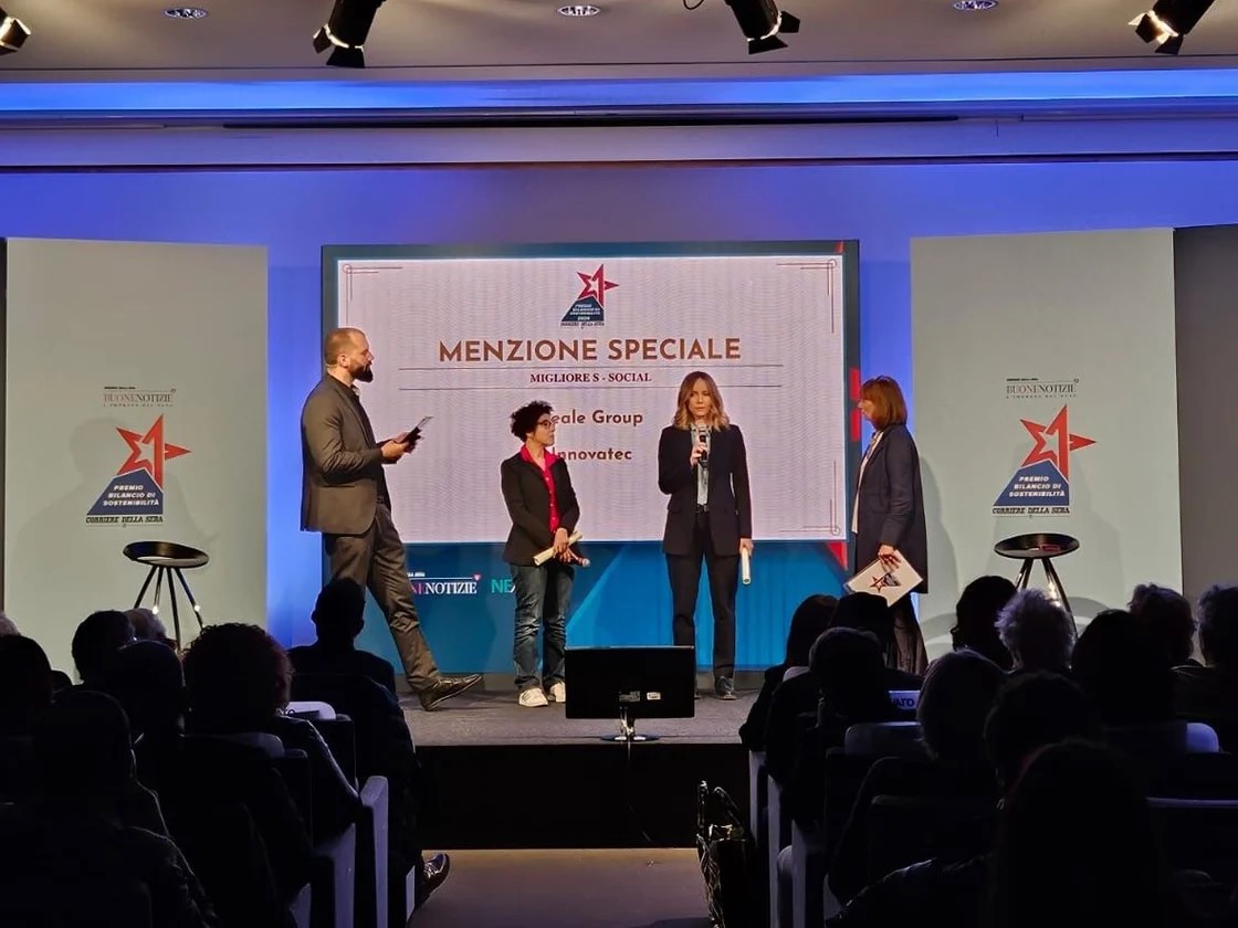 Innovatec entra nella top ten delle aziende premiate per il Bilancio di sostenibilità