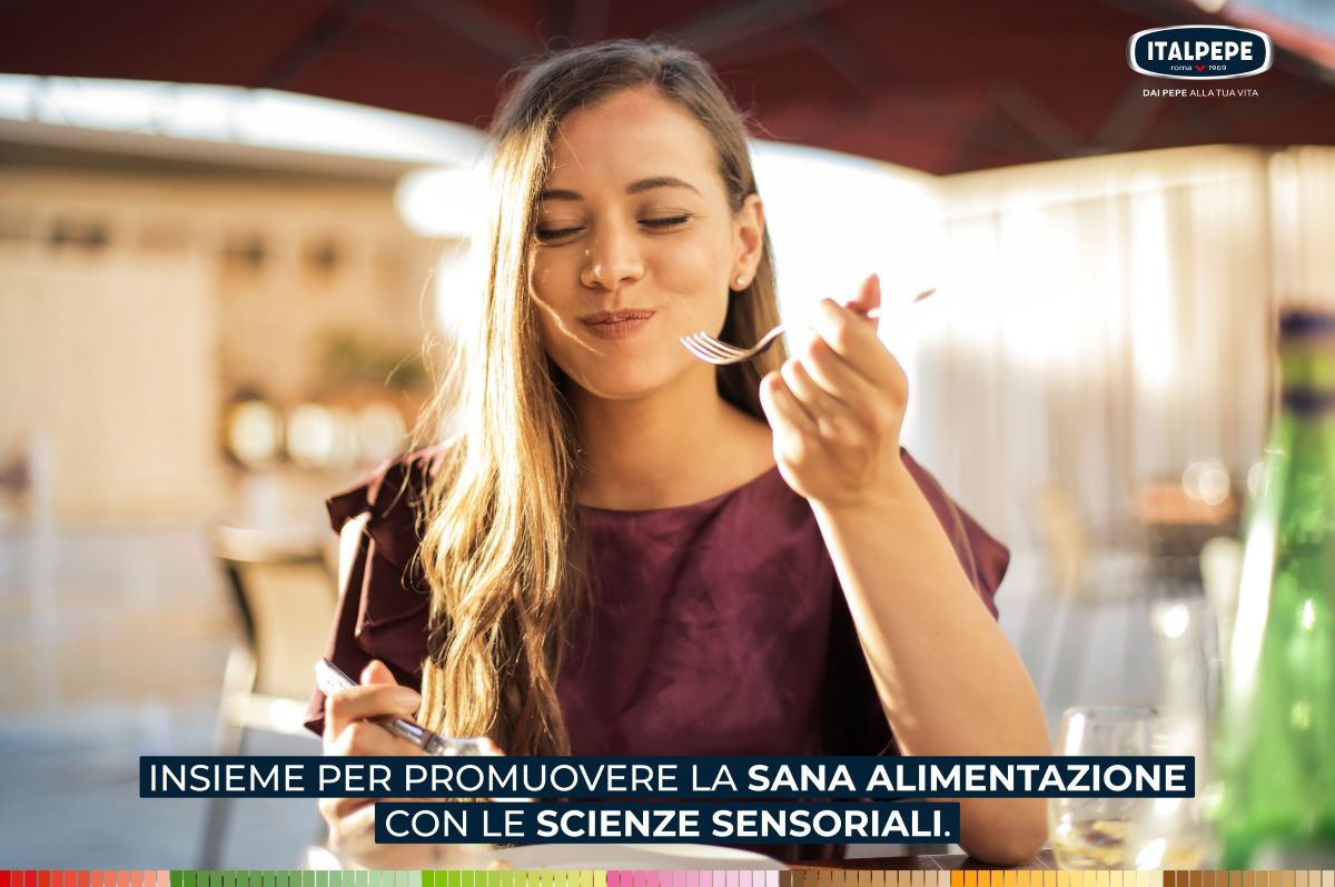 Italpepe e l’Università di Pisa insieme per promuovere la sana alimentazione con le scienze sensoriali