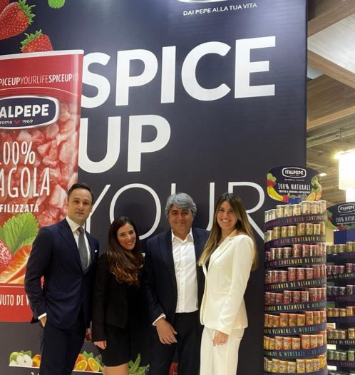 A tavola con i colori della salute: Italpepe presenta “Spice Up - Fruit &amp; Vegetable”