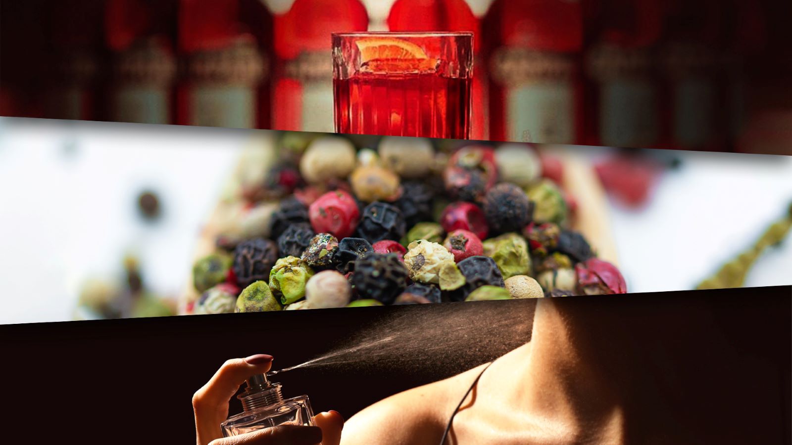 Cocktail e fragranze raccontano le sfumature sensoriali di Italpepe
