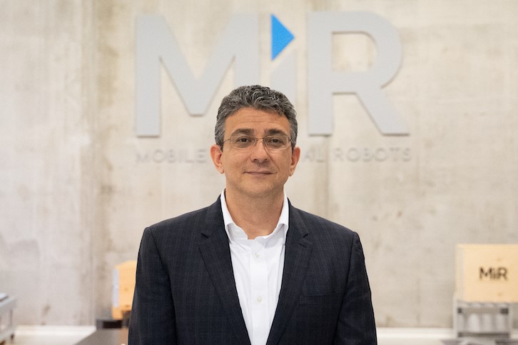 Jean-Pierre Hathout è il nuovo presidente di Mobile Industrial Robots
