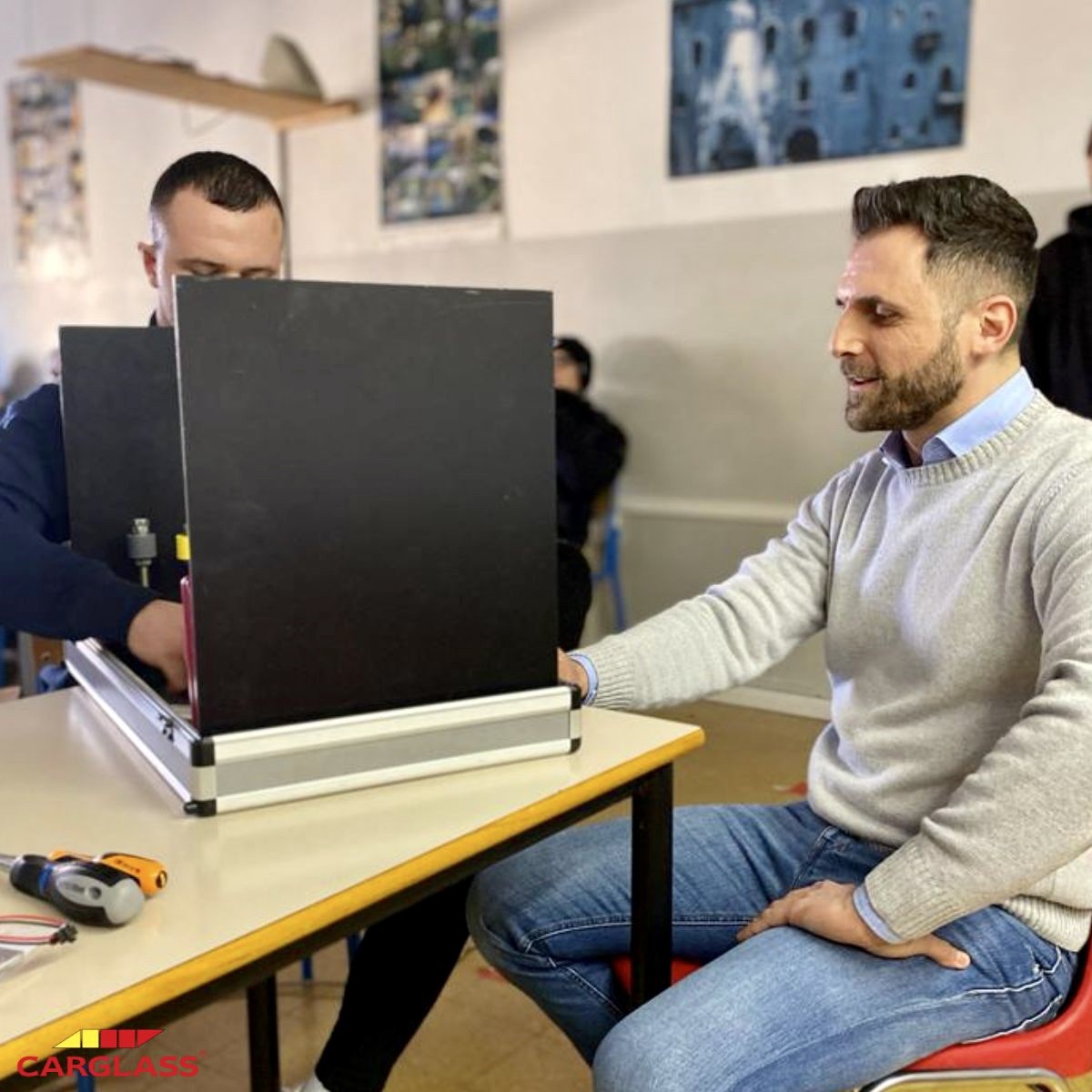 Carglass e Adecco insieme per i tecnici installatori del futuro con i "job talks" nelle scuole italiane
