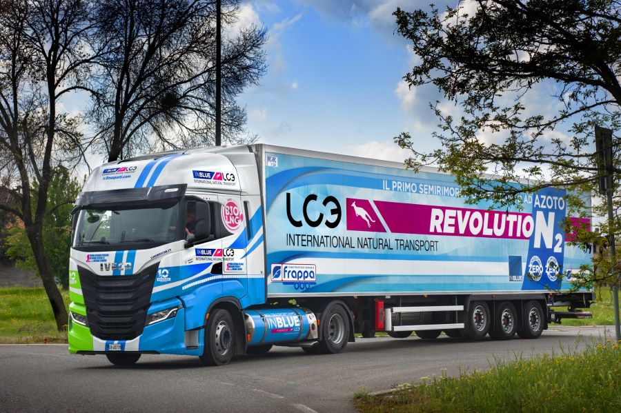 LC3 trasporti viaggia al 100% con fonti fossil-free grazie all’accordo con Greenture