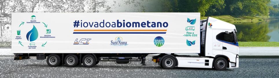 La logistica di Acqua Sant'Anna è sempre più green