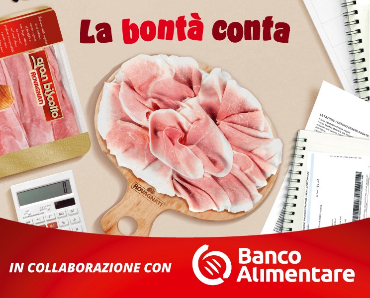 Rovagnati rafforza la collaborazione con Banco Alimentare contro lo spreco alimentare