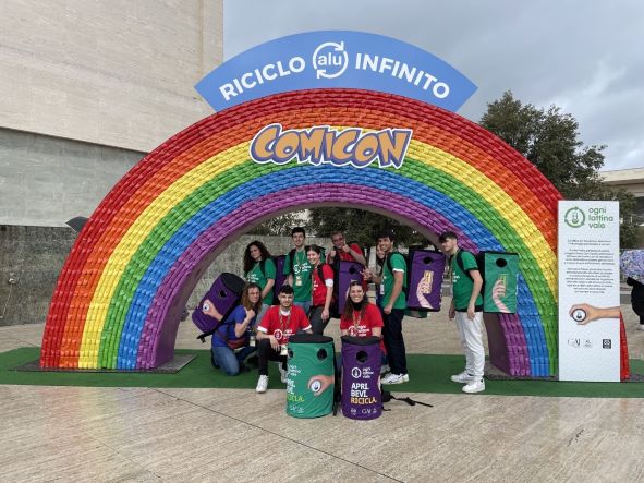 Cial e Comicon, una partnership sui binari della creatività e della sostenibilità