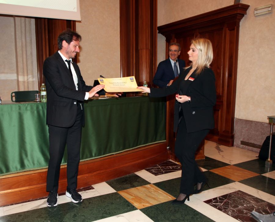 Al Gruppo Sgr consegnato a Roma il premio nazionale ‘Legalità e Profitto Award’