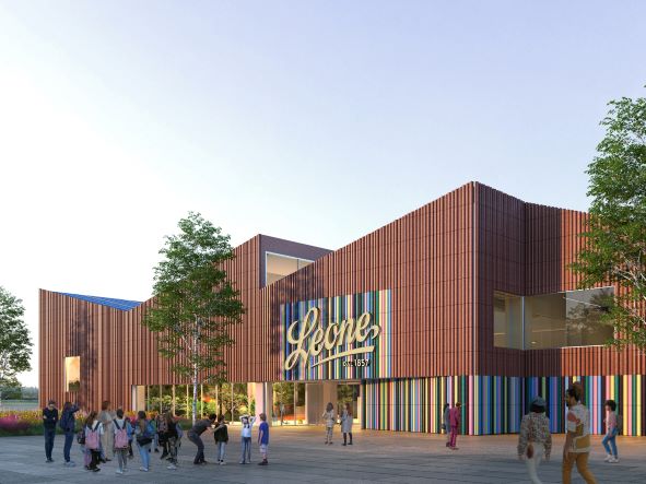 Leone annuncia l’apertura della nuova fabbrica a Torino