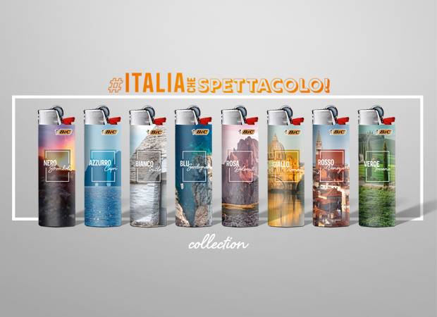 Bic con il Fai riaccende i luoghi più iconici del territorio italiano