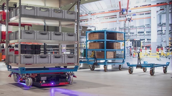 Linde Material Handling amplia la gamma degli Amr