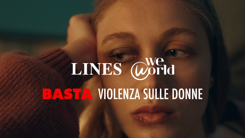 Lines con WeWorld contro la violenza sulle donne
