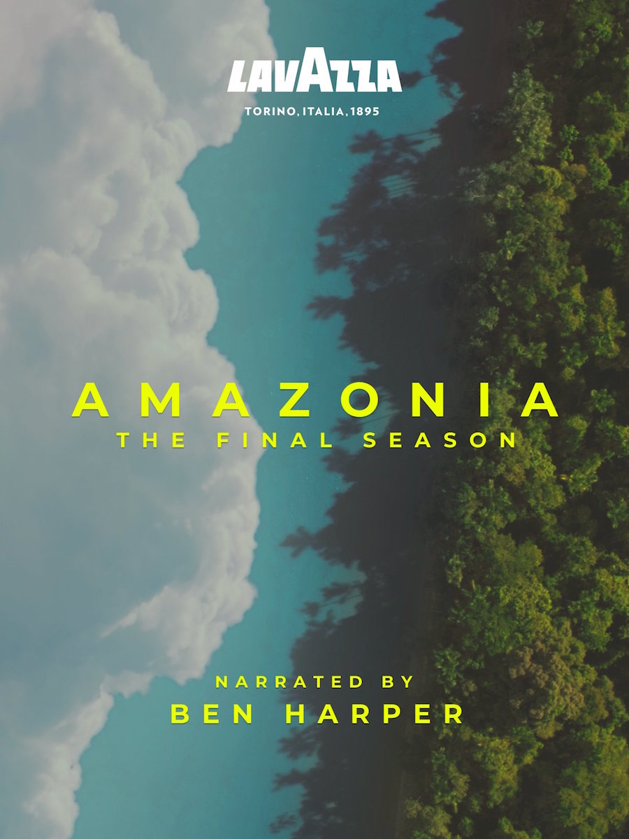 Lavazza con Ben Harper nel cuore della Foresta Amazzonica