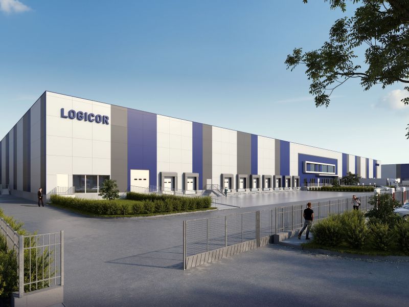 Logicor consolida la presenza in Italia: iniziati i lavori del nuovo magazzino
