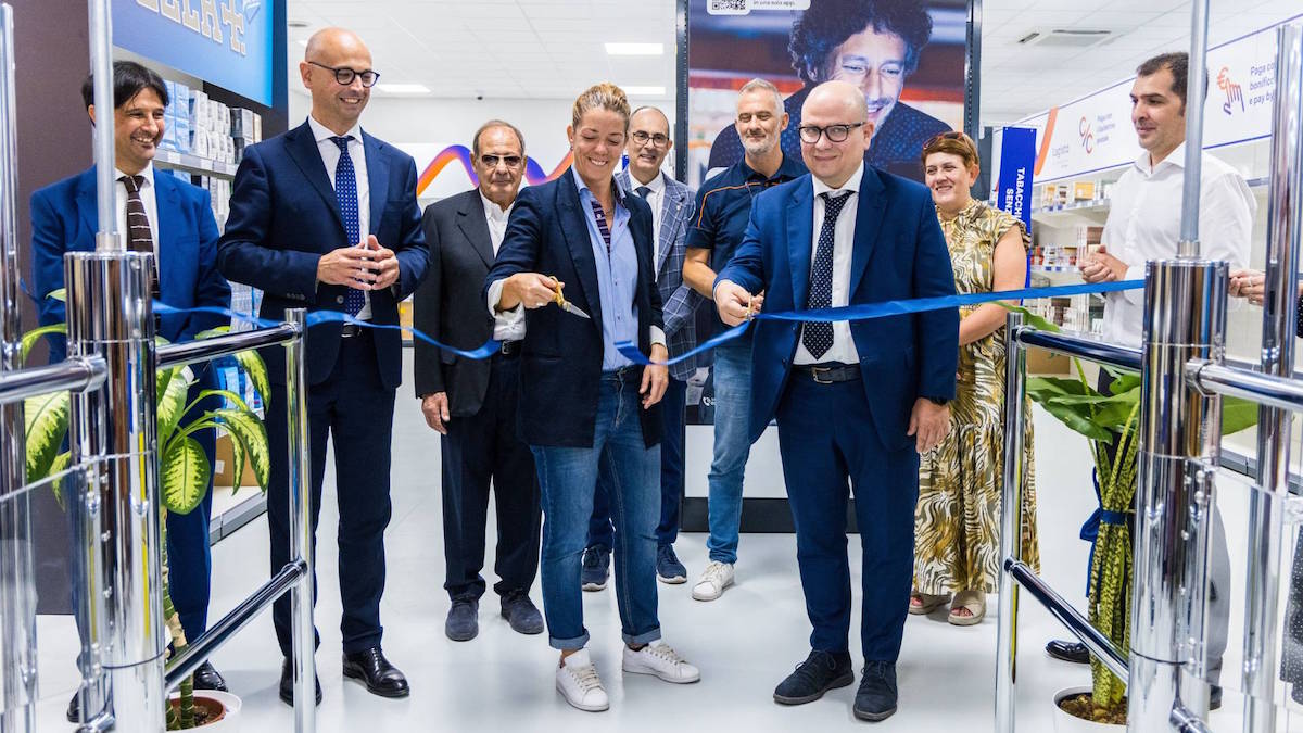 Logista inaugura un nuovo deposito di 8500 mq a Cagliari
