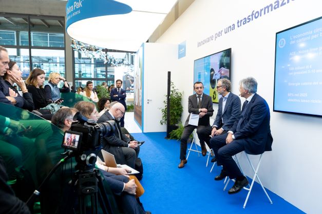 Tetra Pak a Ecomondo: l’importanza di fare sistema per l’economia circolare