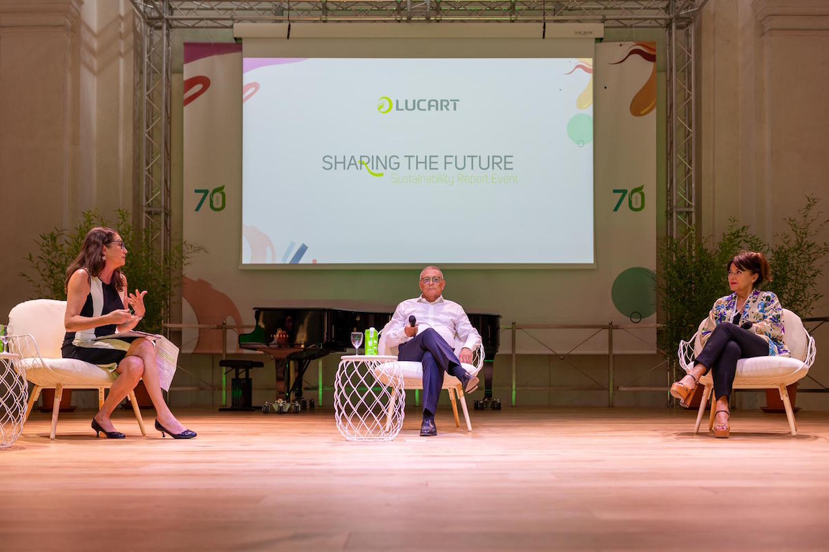 Lucart festeggia 70 anni all’insegna della sostenibilità