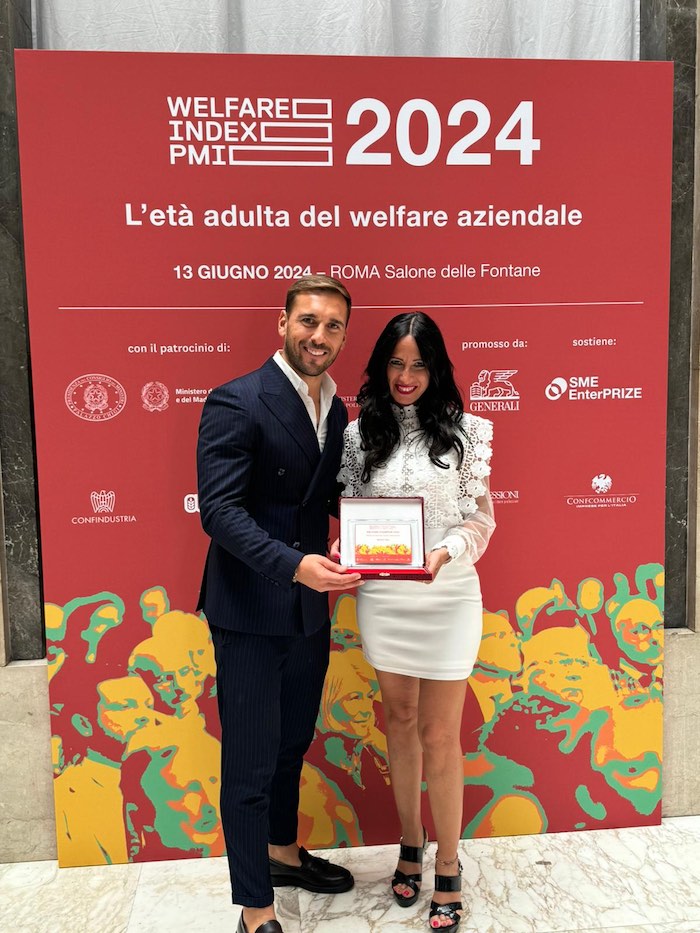 Andriani è Welfare Champion 2024 con una menzione speciale in “salute e benessere”