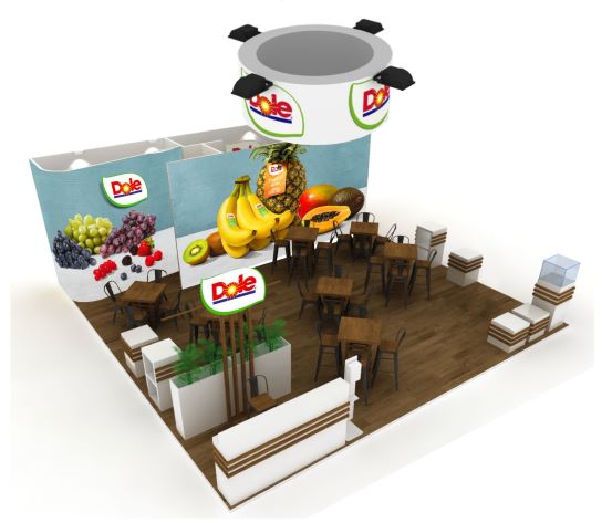 La frutta fresca premium quality di Dole è protagonista a Macfrut 2022
