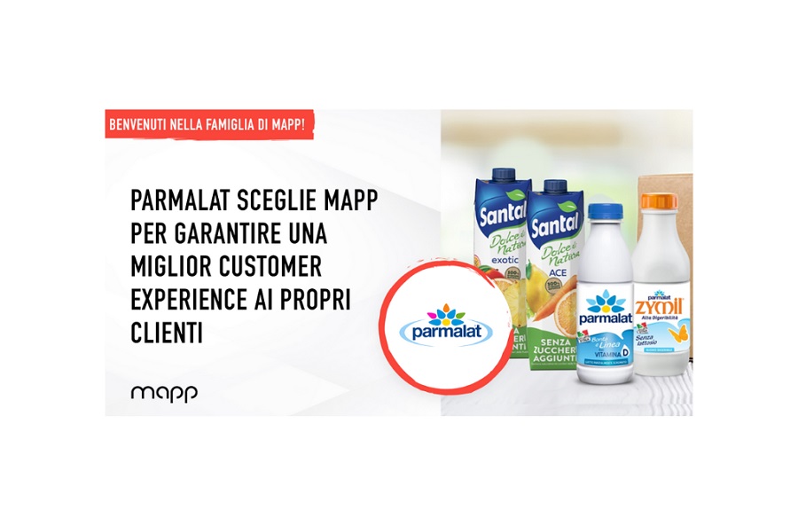 Parmalat sceglie Mapp per garantire una migliore customer experience ai clienti