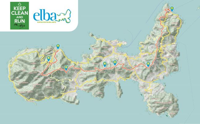 All'Isola d'Elba si corre la Keep Clean and Run, l'ultramaratona che fa bene all'ambiente
