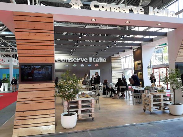 Conserve Italia a Marca 2022: affidabilità e qualità della filiera 100% italiana a servizio del retail
