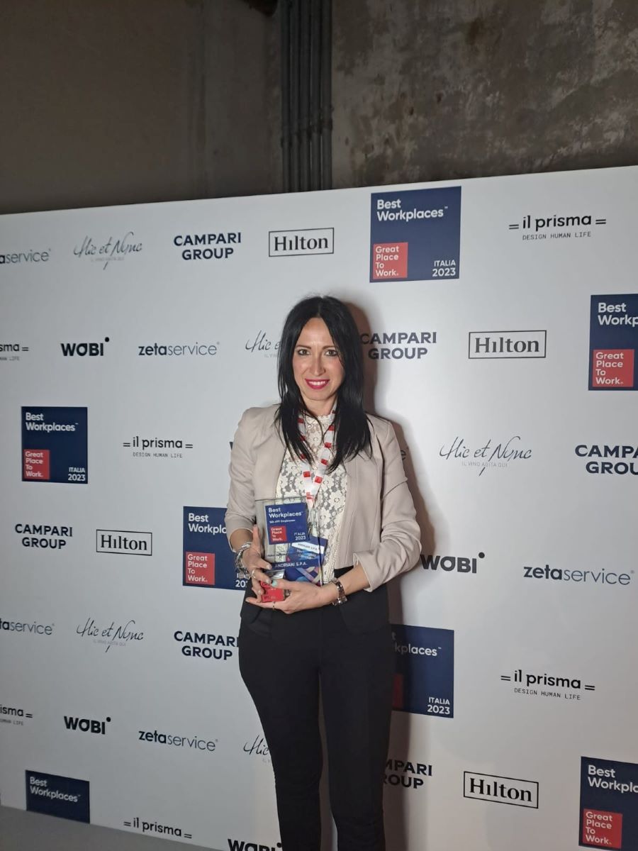 Andriani viene nuovamente riconosciuta come Best Workplace Italia