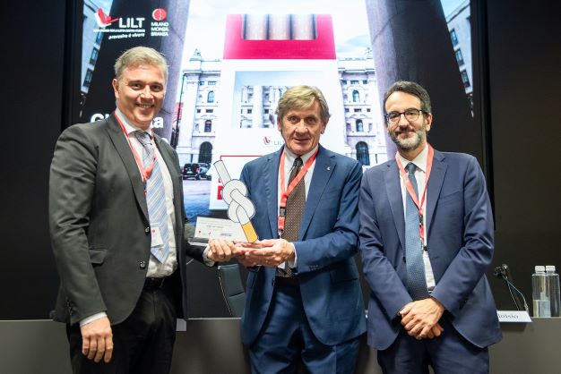 Perfetti Van Melle premiata da Lilt "Azienda senza fumo 2022"