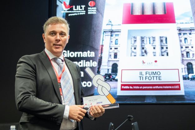 Perfetti Van Melle premiata da Lilt "Azienda senza fumo 2022"