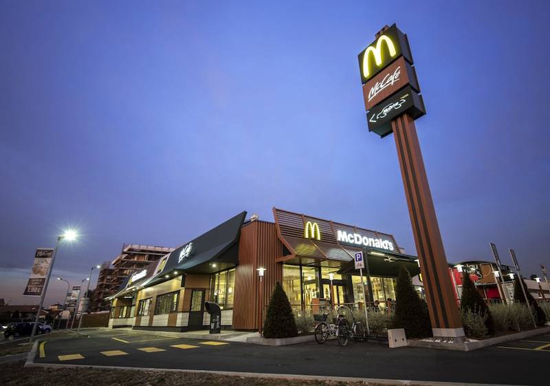 Cambiamento climatico, McDonald's accelera: emissioni zero entro il 2050