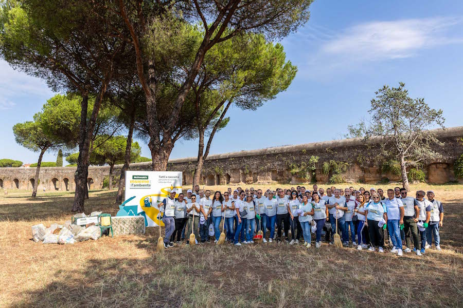 Si è chiusa l'edizione 2023 de “Le giornate insieme a te per l’ambiente” di McDonald’s