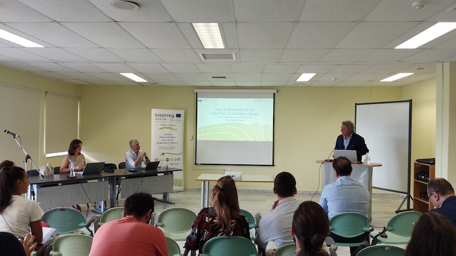 Adrion Trainee: un nuovo master internazionale sulle energie rinnovabili