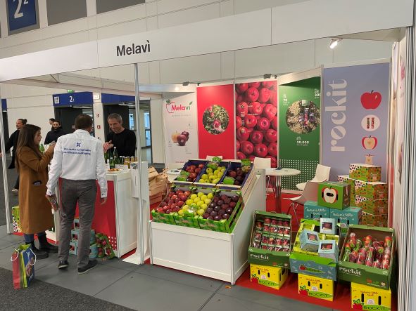 Melavì porta le mele di qualità Valtellina Igt a Marca Bologna