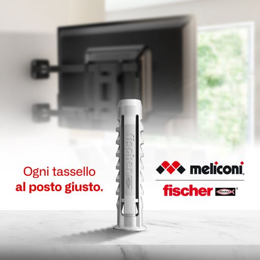 Meliconi e Fischer festeggiano un sodalizio che dura da 25 anni
