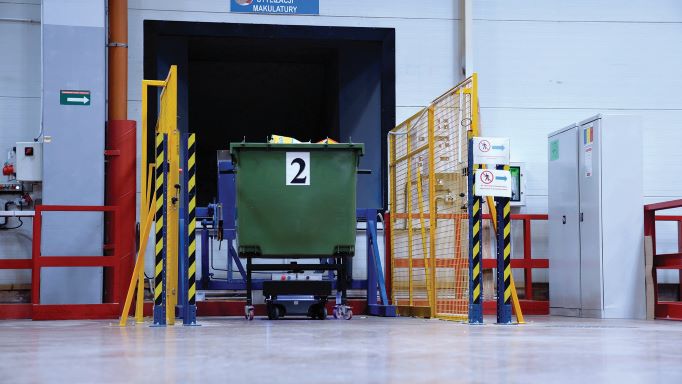 I robot di Mir ottimizzano i processi di riciclo degli imballaggi