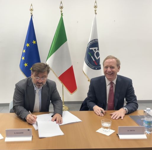 Microsoft e l’Agenzia per la Cybersicurezza Nazionale avviano una collaborazione per accelerare lo sviluppo digitale del Paese secondo principi di sicurezza e trasparenza