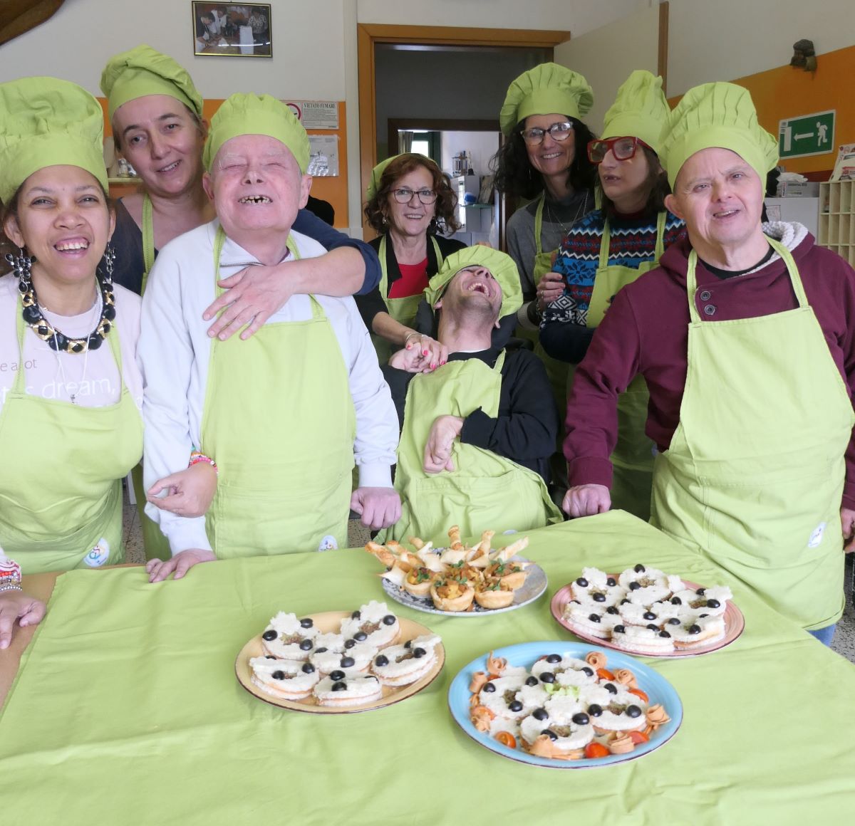 Felsineo rinnova l’impegno con il Centro Anffas Modiano all'insegna delle ricette antispreco