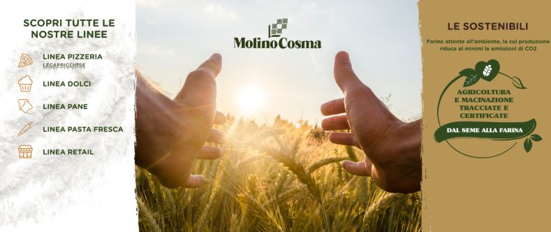 Molino Cosma celebra la 30ma Giornata Mondiale per la biodiversità