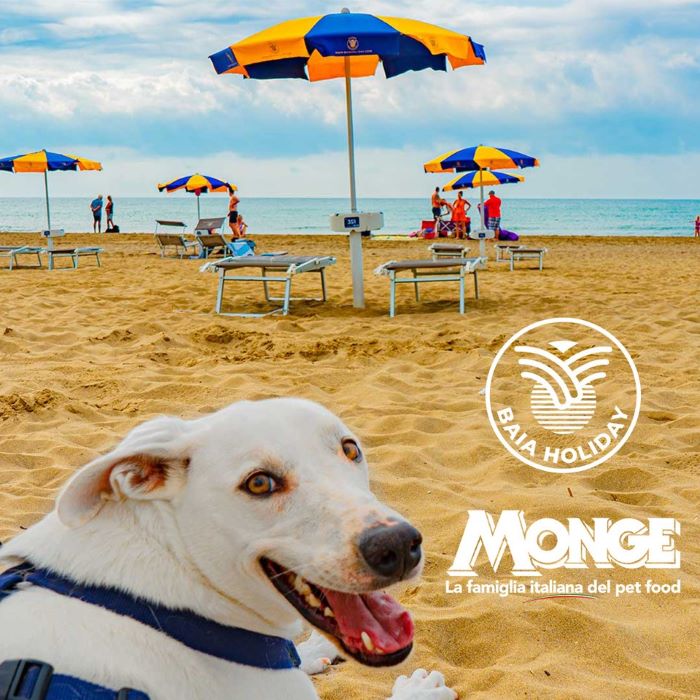 Baia Holiday e Monge: un co-marketing per gli amici a 4 zampe
