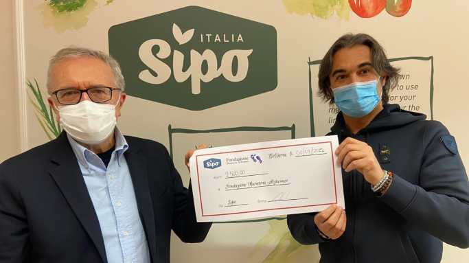 Continua il sostegno di Sipo alla Fondazione Maratona Alzheimer