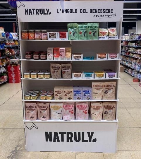Natruly cresce in Italia