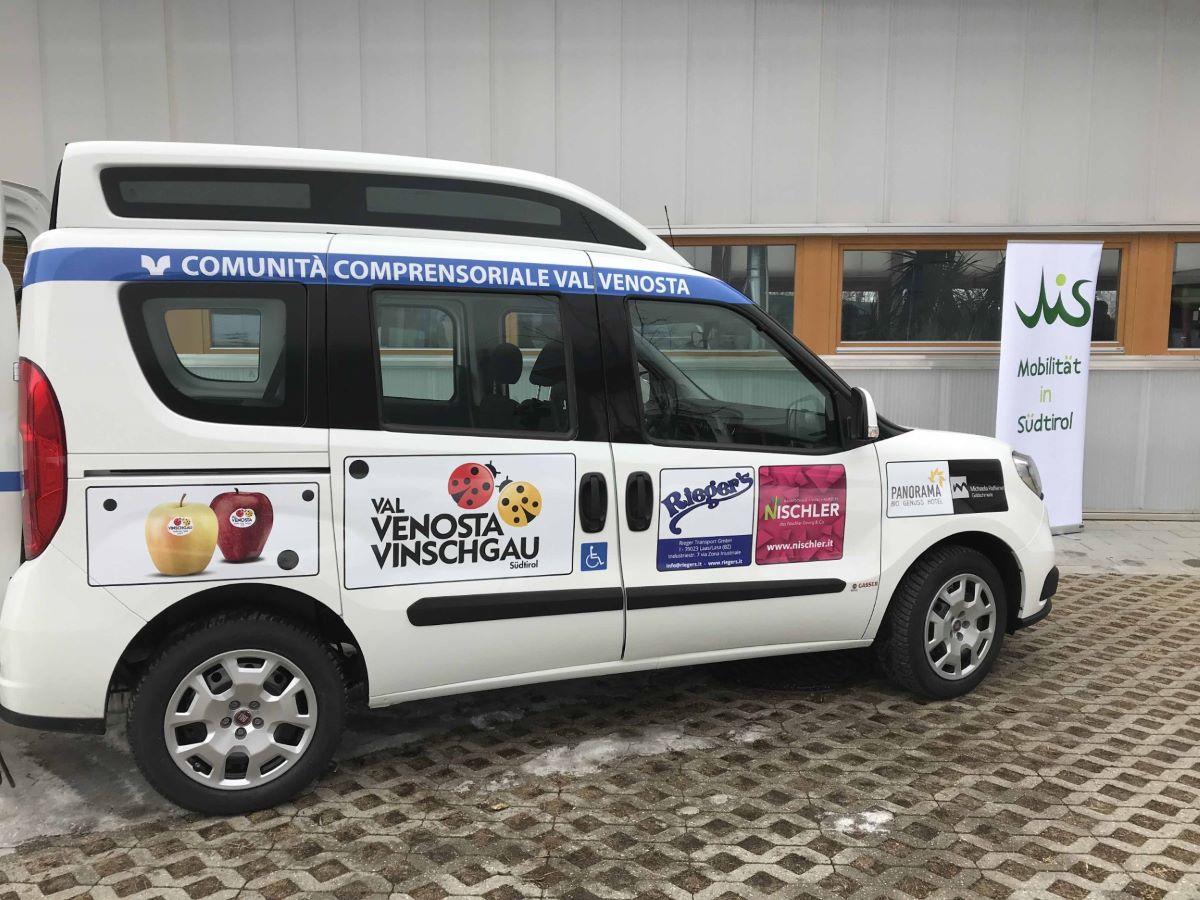 Il Natale di Vip: solidarietà e attenzione al territorio, con il sostegno al progetto “Mobilità in Alto Adige”