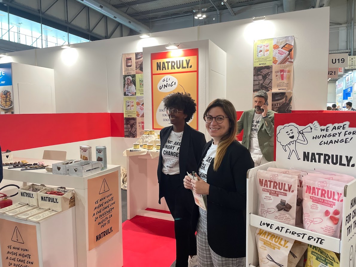 L'esordio di Natruly a Tuttofood 2023 