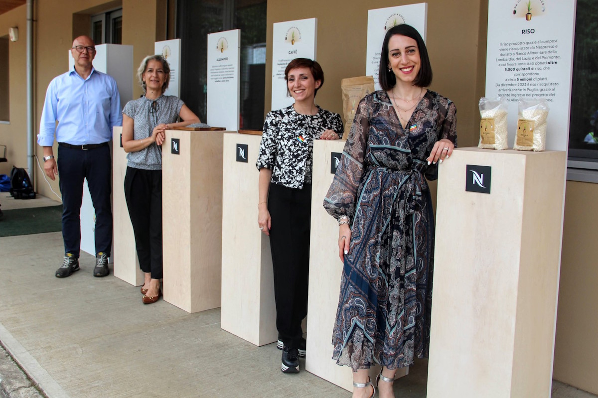 Nespresso Italiana rilascia il primo report di impatto: un impegno a tutto tondo per la circolarità, il clima e le persone