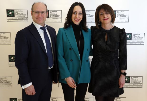 “Starbucks by Nespresso” è il nuovo aderente nell’Alleanza per il riciclo delle capsule in alluminio