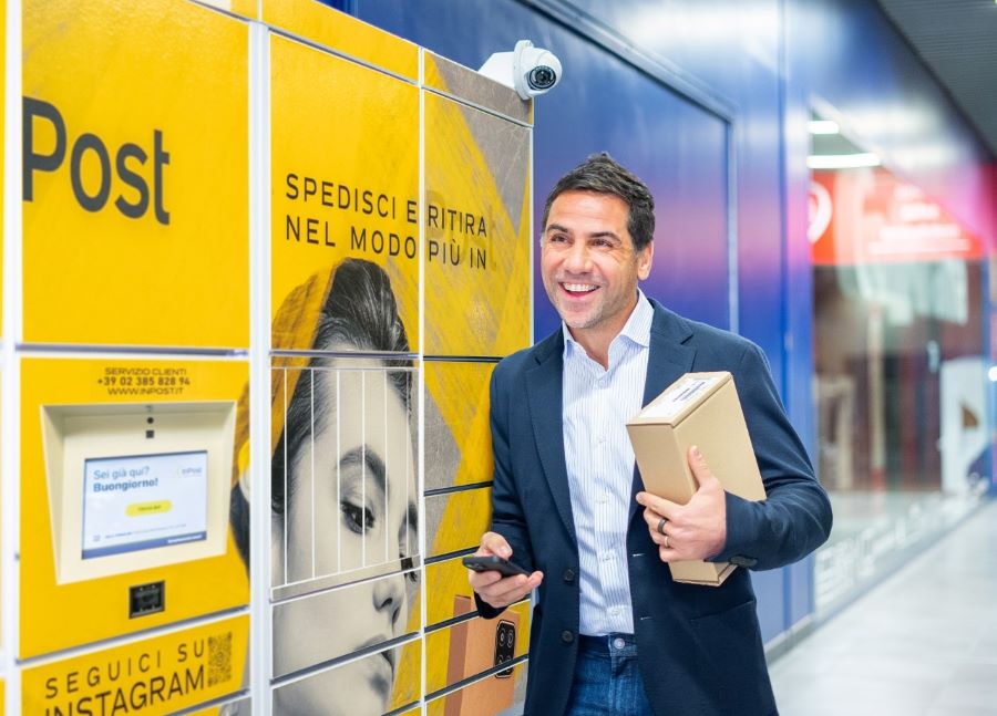 InPost, leader europeo delle consegne out of home, cresce in Italia