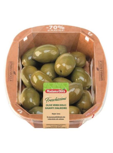 Madama Oliva A Cibus: scelta green, -70% di plastica per la linea Freschissimi Eco