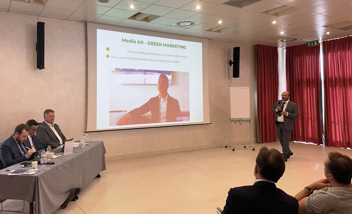 One Express è testimone ed esempio di sostenibilità