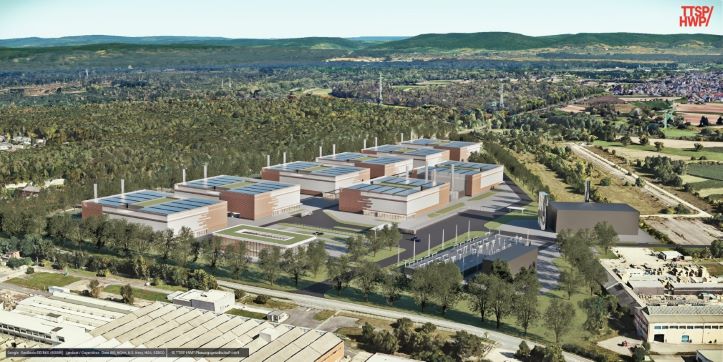 P3 Logistic Parks rileva il sito di una caserma ad Hanau e costruisce un data center green